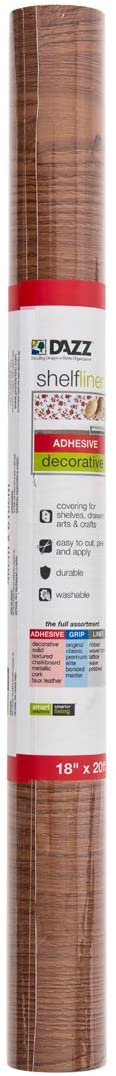 Adhesive Shelf Liner - 18 Inch x 20 Feet