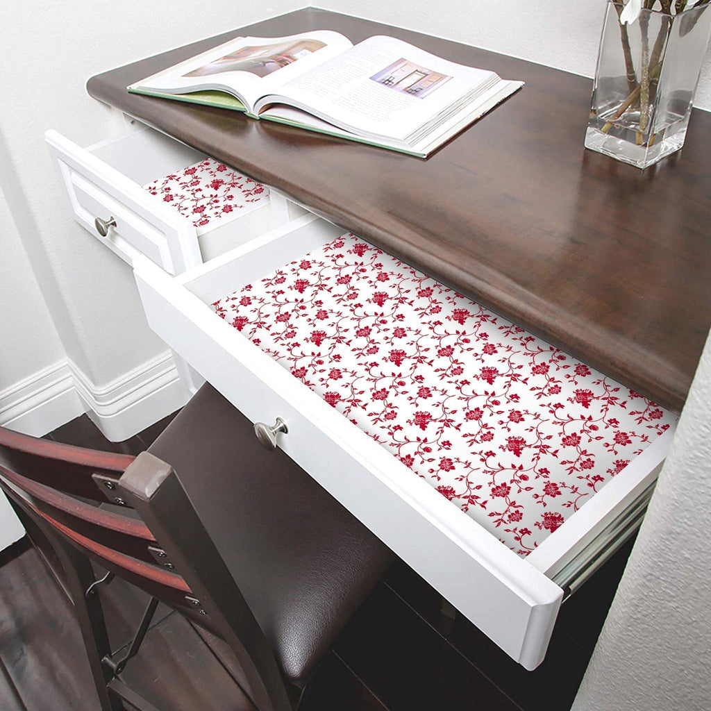 Bonded Grip Shelf Liner - 12 Inch x 10 Feet - Non-Adhesive